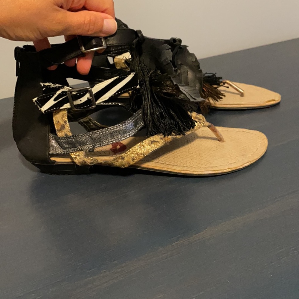 Cute summer sandals